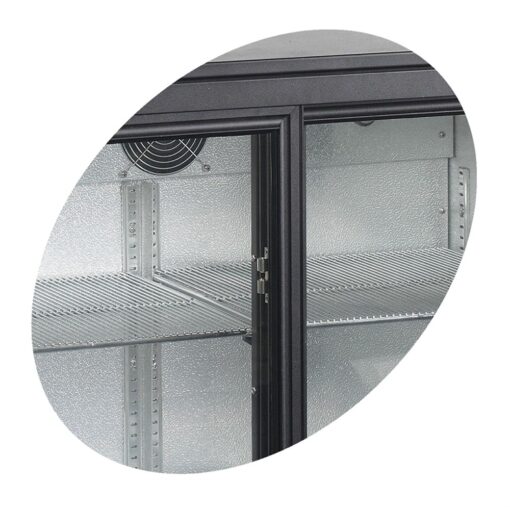 TEFCOLD® Display Barkylskåp BA30S-3 - Bild 5