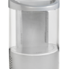 TEFCOLD® Läskkyl VOC100 i grå design med 110 liters kapacitet.