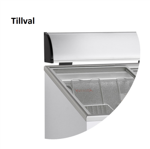 Frysbox TEFCOLD IC500SCEB (1,55m) - Bild 3