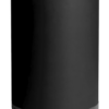 TEFCOLD® Läskkyl CC77 i svart design, kapacitet 80 liter.