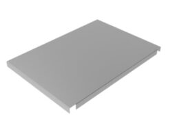 Rostfri löstagbar underhylla (200x562) mm