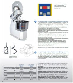 IGF Deg Och Vispmaskin 10 Liter
