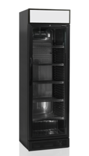 TEFCOLD® Displaykylskåp CEV425CP BLACK
