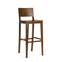 9705 H, modern barstol i trä