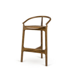 EVO-H, designad barstol i trä