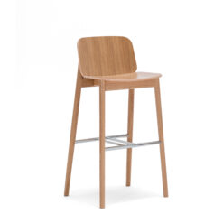 Prop A, modern barstol i trä