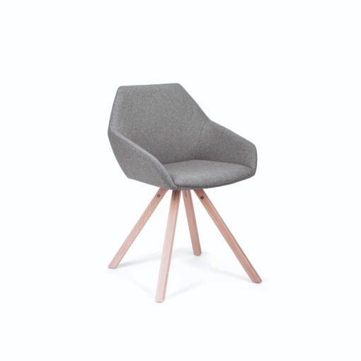 Tuk 2, designad trästol
