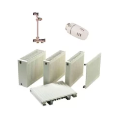 Tillbehör och radiator till luft-vatten