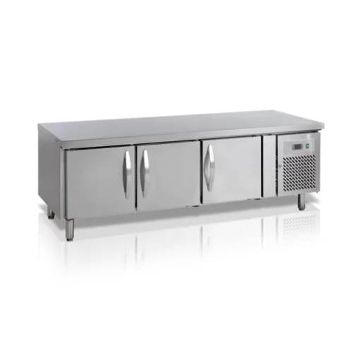 TEFCOLD Grillkylbänk UC5310 3st dörrar