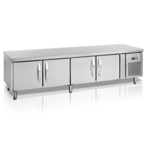 TEFCOLD Grillkylbänk UC5410 4st dörrar