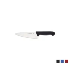 Kockkniv Giesser 8455, 16 cm Svart med färgsymboler