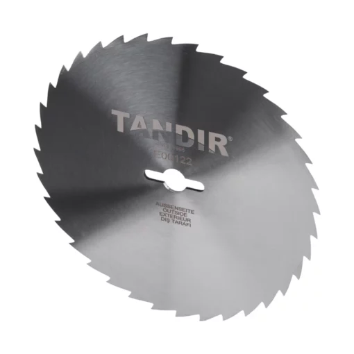 Tandir-Knivblad räfflat Ø120mm