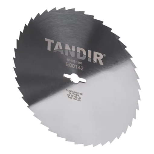 Tandir-Knivblad räfflat Ø140mm