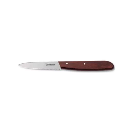 Skalkniv Victorinox 5.3030, 8 cm Tandad träskaft