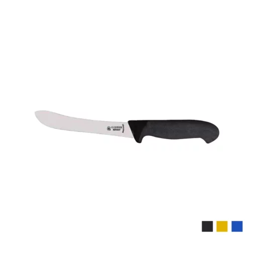 Styckkniv Giesser 2105, 16 cm svart med färgsymboler