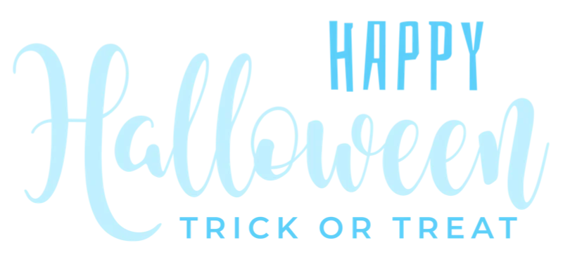 halloween text