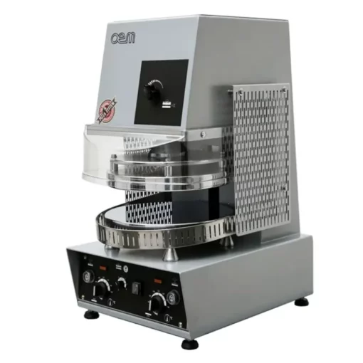 Pizzapress OEM PF-35MT 35CM - från sidan