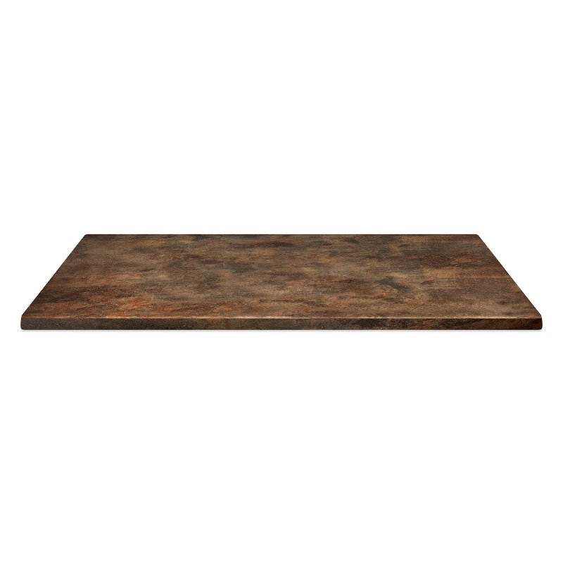 Bordsskiva Rustbrown 110x70 cm