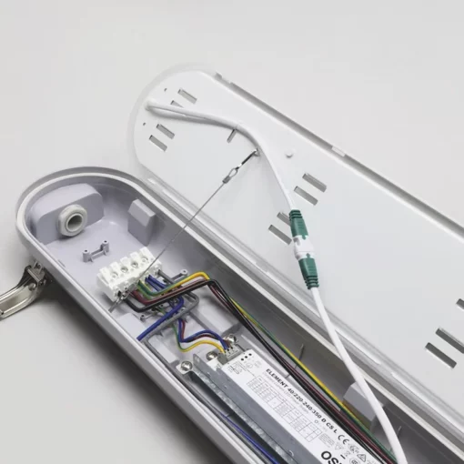 Industriarmatur LED IP65 40 W - montering