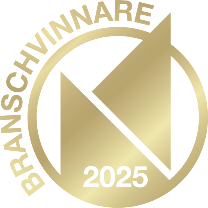 Branschvinnare svensk 2025