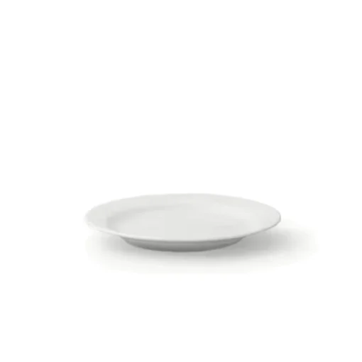 PRAHA Tallrik flat. Diameter 170 mm