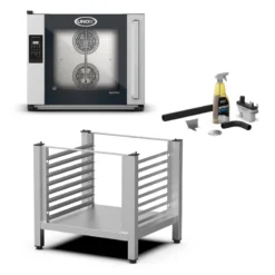 UNOX Bake off ugn LED 6x(600x400) Paket