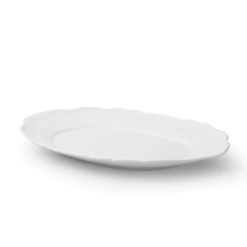Verona Tallrik flat oval 325×225 mm